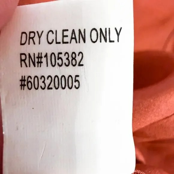 Vintage Y2K Silk Babydoll Braided Strap Sleeveless Fairy Midi Dress Rust Size 4 - Picture 10 of 11